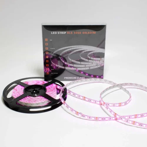 Светодиодная лента Class Premium, 5050, 60 led/m, RGB, 12V, IP65, А18 - фото I