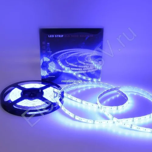 Светодиодная лента Class Premium, 5050, 60 led/m, RGB, 12V, IP65, А18 - фото 4.