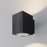 Настенный светильник Блок / Block 3000K 10Вт IP 65 (Черный) O507WL-L10B3K - фото 3