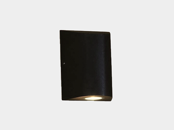 Светильник настенный JY ZIMA черный, LW-A0148A-BL-WW - фото