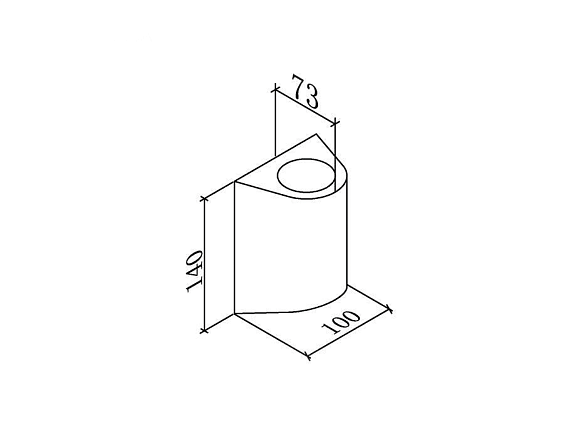 'Светильник настенный JY ZIMA черный, LW-A0148A-BL-WW. Фото 2