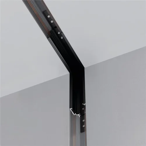 Коннектор внутренний для встраиваемого низкопрофильного шинопровода Exility (Черный) - фото 3