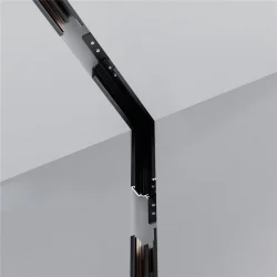 Коннектор внутренний для встраиваемого низкопрофильного шинопровода Exility (Черный)