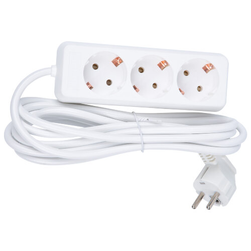 S-GCD3-3 Удлинитель Uniel серии Стандарт, с-з, 3 гн., шнур 3 м - фото 1