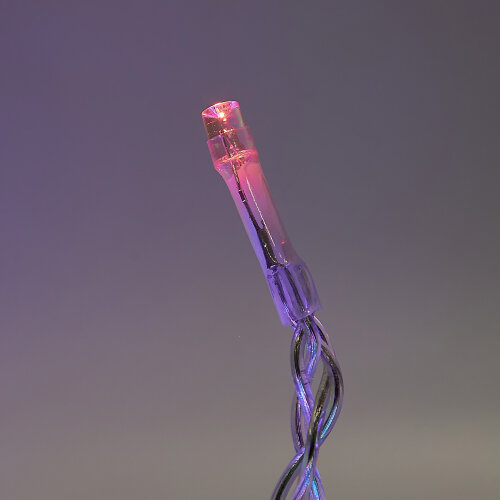 ULD-B6006-080-STK MULTI IP44 Бахрома светодиодная со статическим свечением, 6м, Соединяемая, 80 светодиодов, Разноцветный свет, Провод прозрачный - фото 9