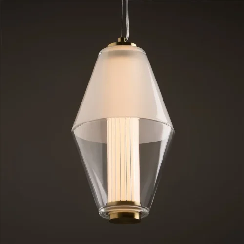 Подвесной светильник Freya FR6137PL-L6BT (Латунь) - фото 2