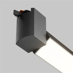 Трековый светильник Базис поворотный / Basis RotUnity 4000K 10Вт 120° (Черный) TR104-1-10W4K-B