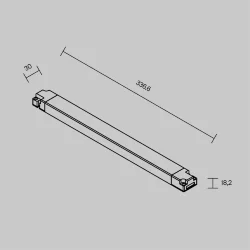 Источник напряжения 24В DALI DT6 100Вт IP 20 (Белый) 725007