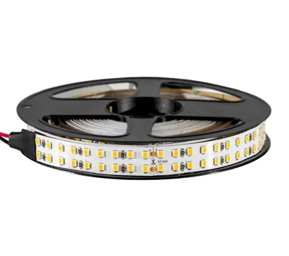 Лента светодиодная ELF 1400SMD диодов (2835), 36В, 5м, ГИПЕР, белый нейтральный 4000-4500К - фото 3