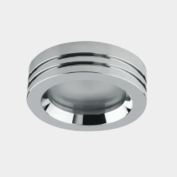 'NC720-1-CH Встраиваемая рамка хром MR16  (WP-R-CH), NC720-1CH 002231