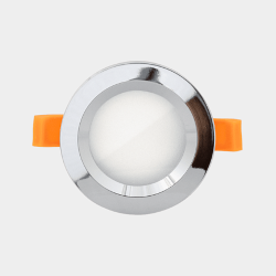 'NC720-1-CH Встраиваемая рамка хром MR16  (WP-R-CH), NC720-1CH 002231