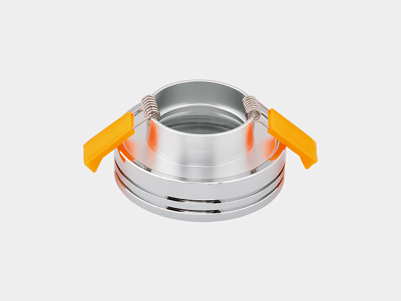 'NC720-1-CH Встраиваемая рамка хром MR16  (WP-R-CH), NC720-1CH. Фото 3