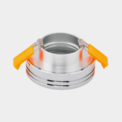 'NC720-1-CH Встраиваемая рамка хром MR16  (WP-R-CH), NC720-1CH 002231