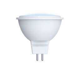 LED-JCDR-10W-NW-GU5.3-NR Лампа светодиодная, Форма JCDR, матовая, Серия Norma, Белый свет 4000K, Картон
