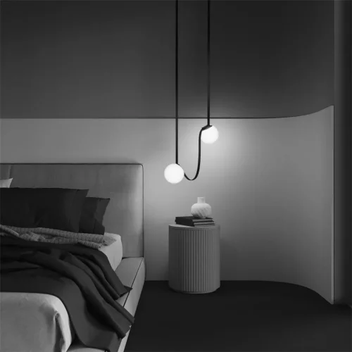 Подвесной светильник Luna Parity 4000K 10Вт 170° (Черный) - фото 6