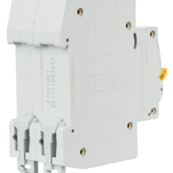 Выключатель автоматический модульный 2п C 63А 4.5кА ВА47-29 KARAT IEK MVA20-2-063-C