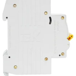 Выключатель автоматический модульный 2п C 63А 4.5кА ВА47-29 KARAT IEK MVA20-2-063-C