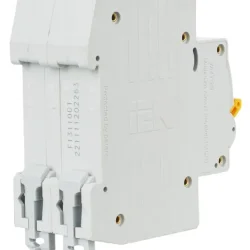 Выключатель автоматический модульный 2п C 63А 4.5кА ВА47-29 KARAT IEK MVA20-2-063-C