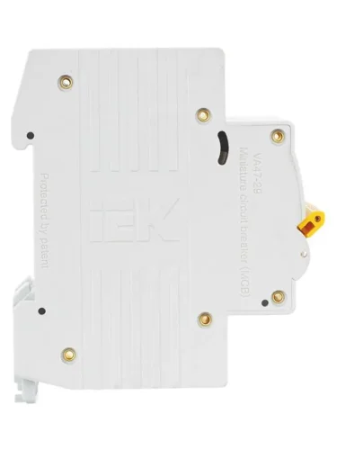 Выключатель автоматический модульный 2п C 63А 4.5кА ВА47-29 KARAT IEK MVA20-2-063-C - фото 5