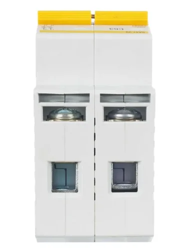 Выключатель автоматический модульный 2п C 63А 4.5кА ВА47-29 KARAT IEK MVA20-2-063-C - фото 7