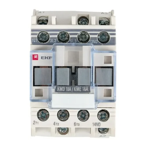 Контактор КМЭ 18А кат. 110В AC 1НО PROxima EKF ctr-s-18-110 - фото 2