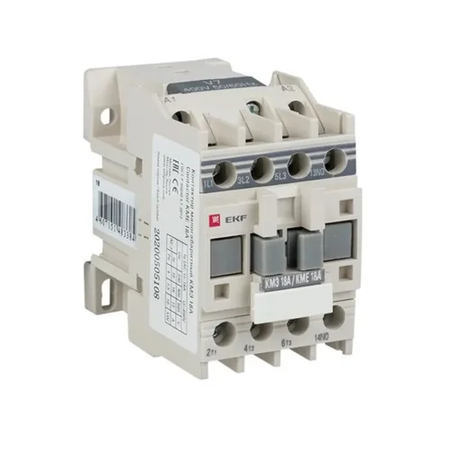 Контактор КМЭ 18А кат. 110В AC 1НО PROxima EKF ctr-s-18-110 - фото 5