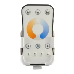 Пульт 4-зоновый для CCT-контроллера ELFLED R7, 2.4G, белый