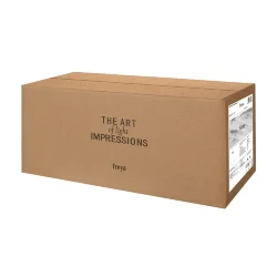 Подвесной светильник FR6059PL-L47W Нарядный / Fancy 36 Вт LED (Белый и Хром) FR6059PL-L47W