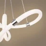 Подвесной светильник FR6059PL-L47W Нарядный / Fancy 36 Вт LED (Белый и Хром) FR6059PL-L47W - фото 7