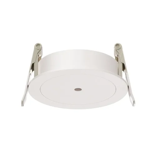 Основание для вывода провода подвесного светильника (Белый) - фото