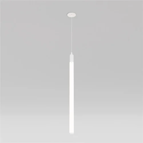 Основание для вывода провода подвесного светильника (Белый) - фото 3