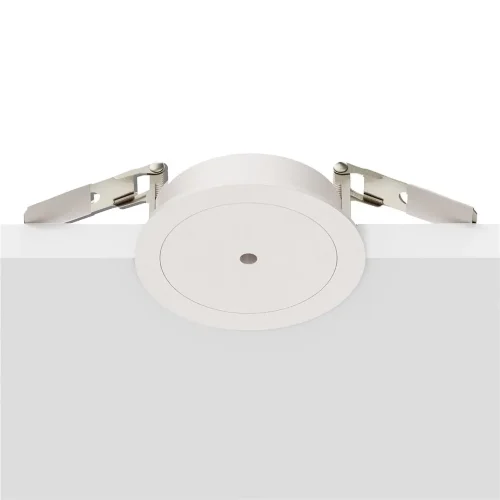 Основание для вывода провода подвесного светильника (Белый) - фото 4