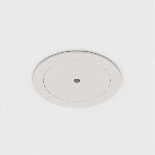 Основание для вывода провода подвесного светильника (Белый) - фото 6