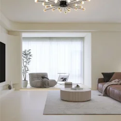 Потолочный светильник Freya FR5242CL-24B (Черный)