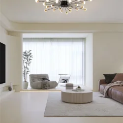 Потолочный светильник Freya FR5242CL-24B (Черный)