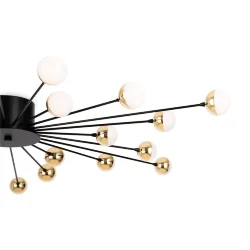 Потолочный светильник Freya FR5242CL-24B (Черный)