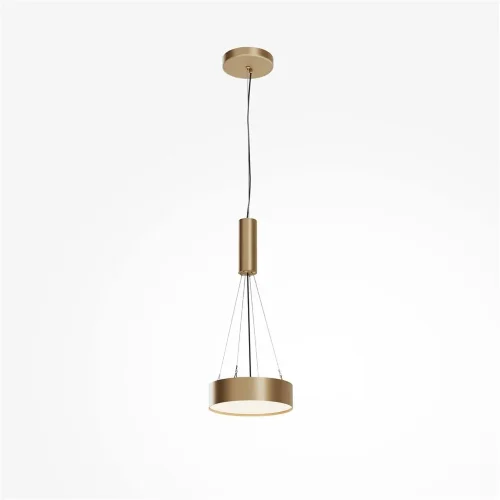 Потолочный светильник Zon 4000K 24W 120° (Матовое Золото) - фото 10