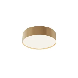 Потолочный светильник Зон / Zon 24 Вт 4000 К 120° (Матовое Золото) C032CL-24W4K-RD-MG