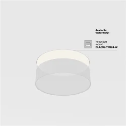 Потолочный светильник Зон / Zon 24 Вт 4000 К 120° (Матовое Золото) C032CL-24W4K-RD-MG
