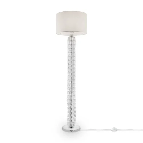 Напольный светильник (торшер) Talento E27х1 60Вт (Хром) - фото 2