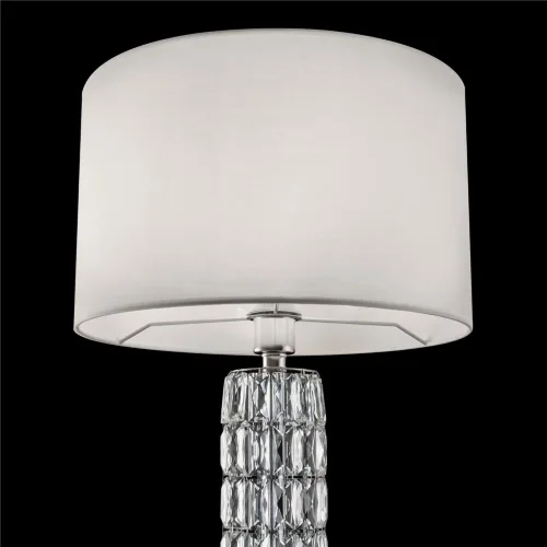 Напольный светильник (торшер) Talento E27х1 60Вт (Хром) - фото 4