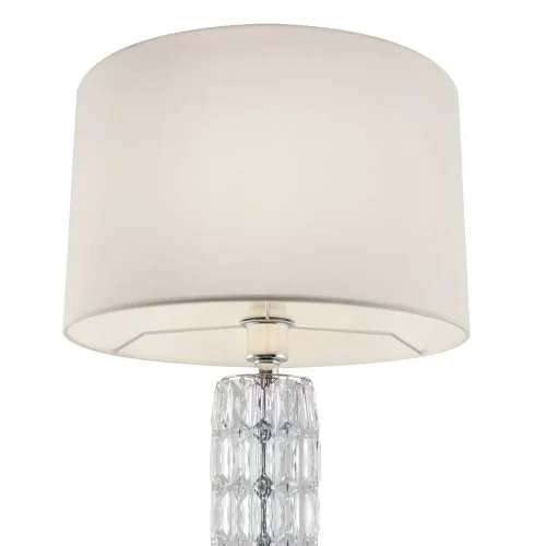 Напольный светильник (торшер) Talento E27х1 60Вт (Хром) - фото 7