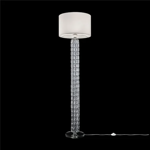 Напольный светильник (торшер) Talento E27х1 60Вт (Хром) - фото 8