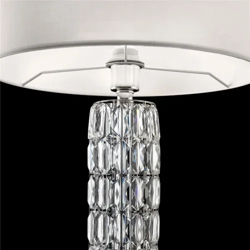 Напольный светильник (торшер) Talento E27х1 60Вт (Хром) - фото 9