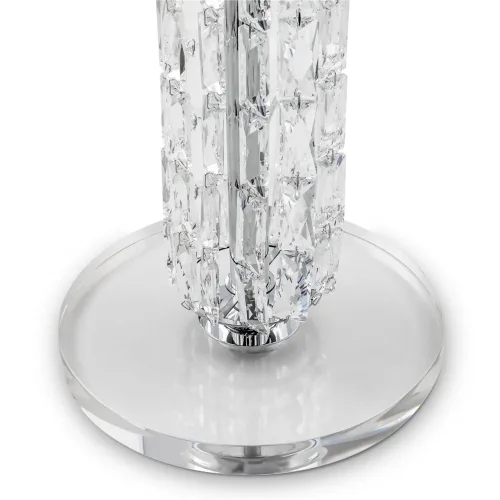 Напольный светильник (торшер) Talento E27х1 60Вт (Хром) - фото 10