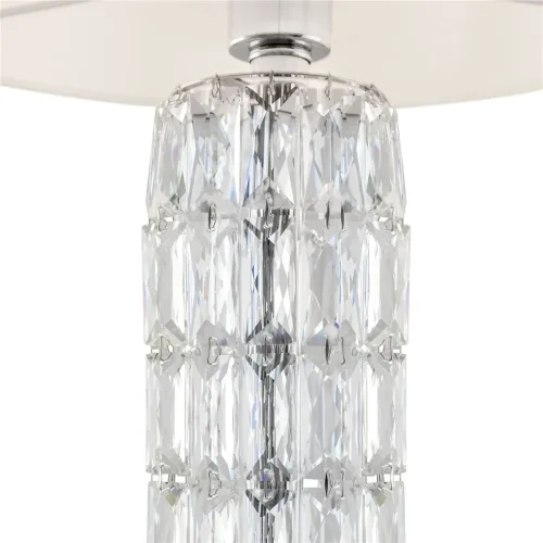 Напольный светильник (торшер) Talento E27х1 60Вт (Хром) - фото 11