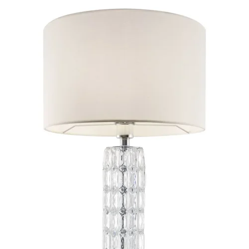 Напольный светильник (торшер) Talento E27х1 60Вт (Хром) - фото 12