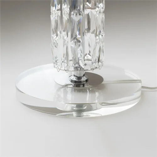 Напольный светильник (торшер) Talento E27х1 60Вт (Хром) - фото 14