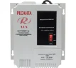 Стабилизатор напряжения АСН-1000 Н/1-Ц Lux 1ф 1кВт IP20 настен. релейный с двумя розетками Ресанта 63/6/14 - фото 3