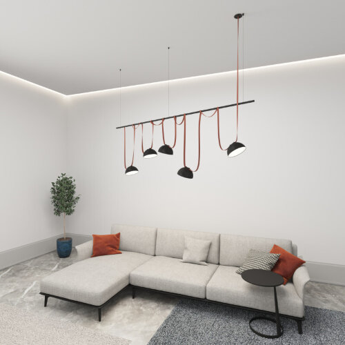 Комплект ременной трековой системы Belty на штанге Rod. Фото 3